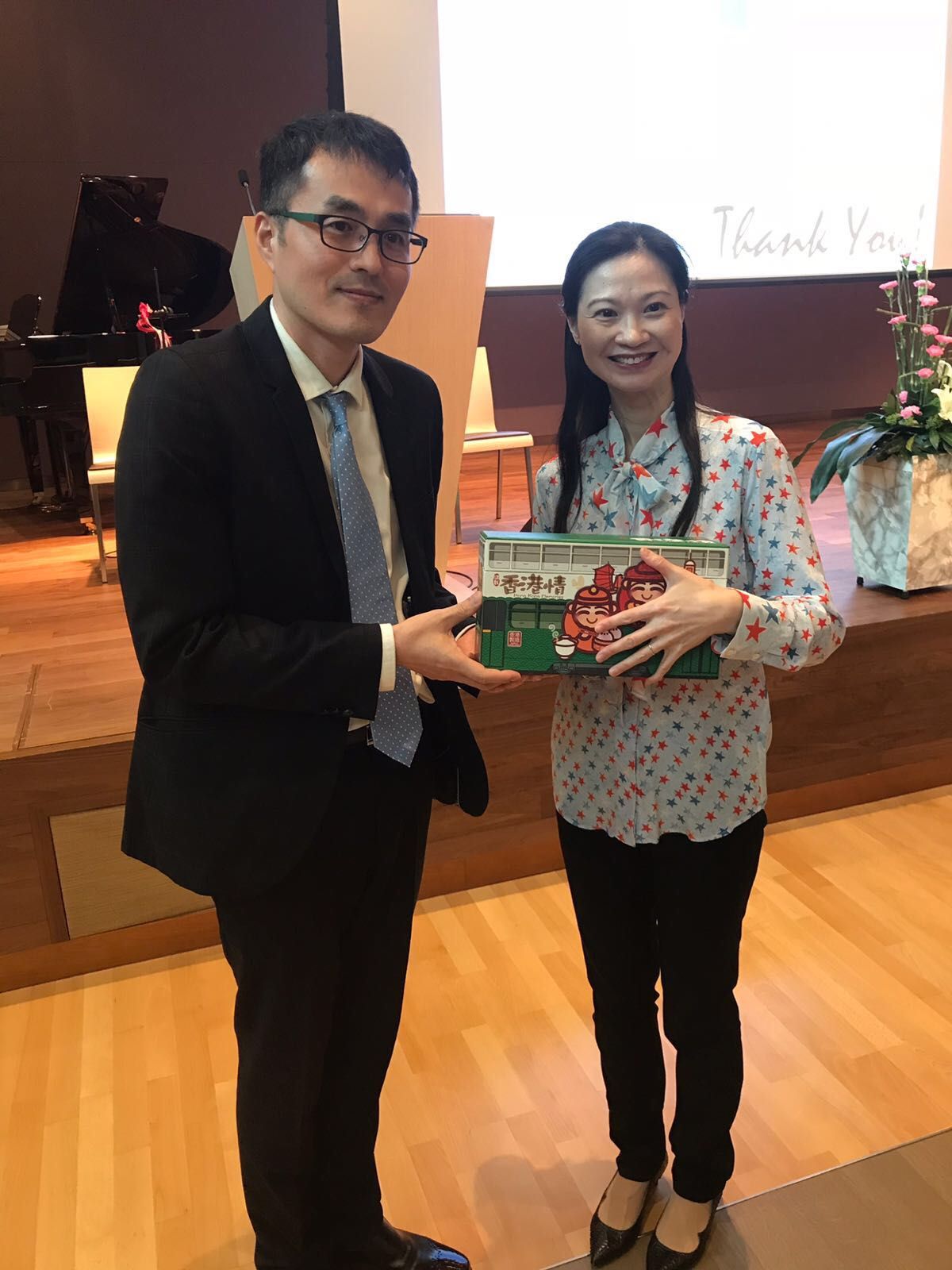 月21日 荃湾港安医院讲座【主动与自律】 | 优越人生 压力处理 陈惠卿