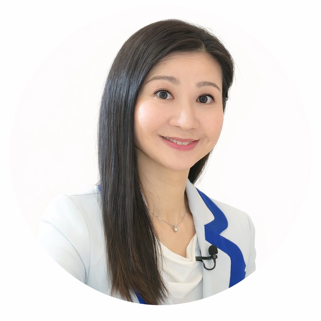 陳惠卿心理治療師專業形象照，Brilliant Life Counselling Centre 創辦人