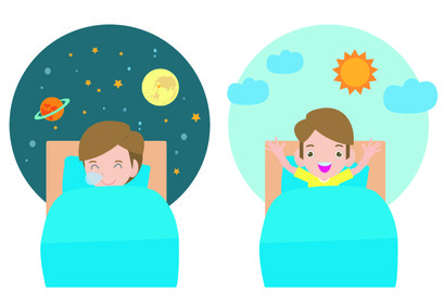 孩子獨立入睡